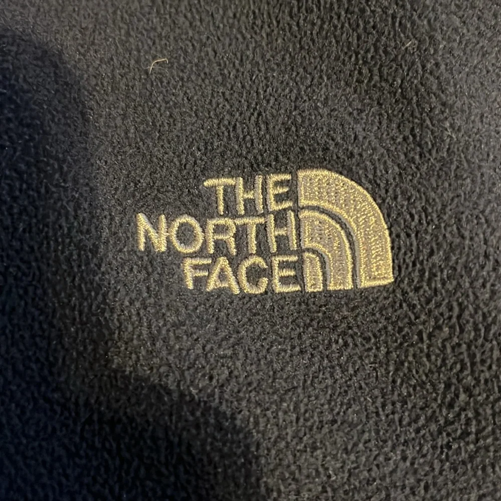 The North Face navy fleece jacket